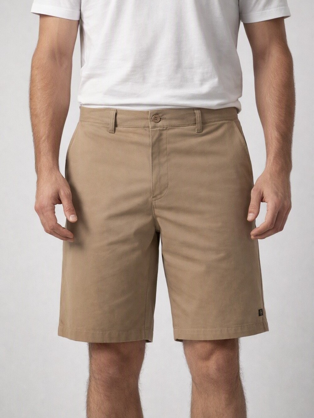 Quiksilver Amphibian Nylon Shorts Size 40 Water Ready Khaki Beach Summer